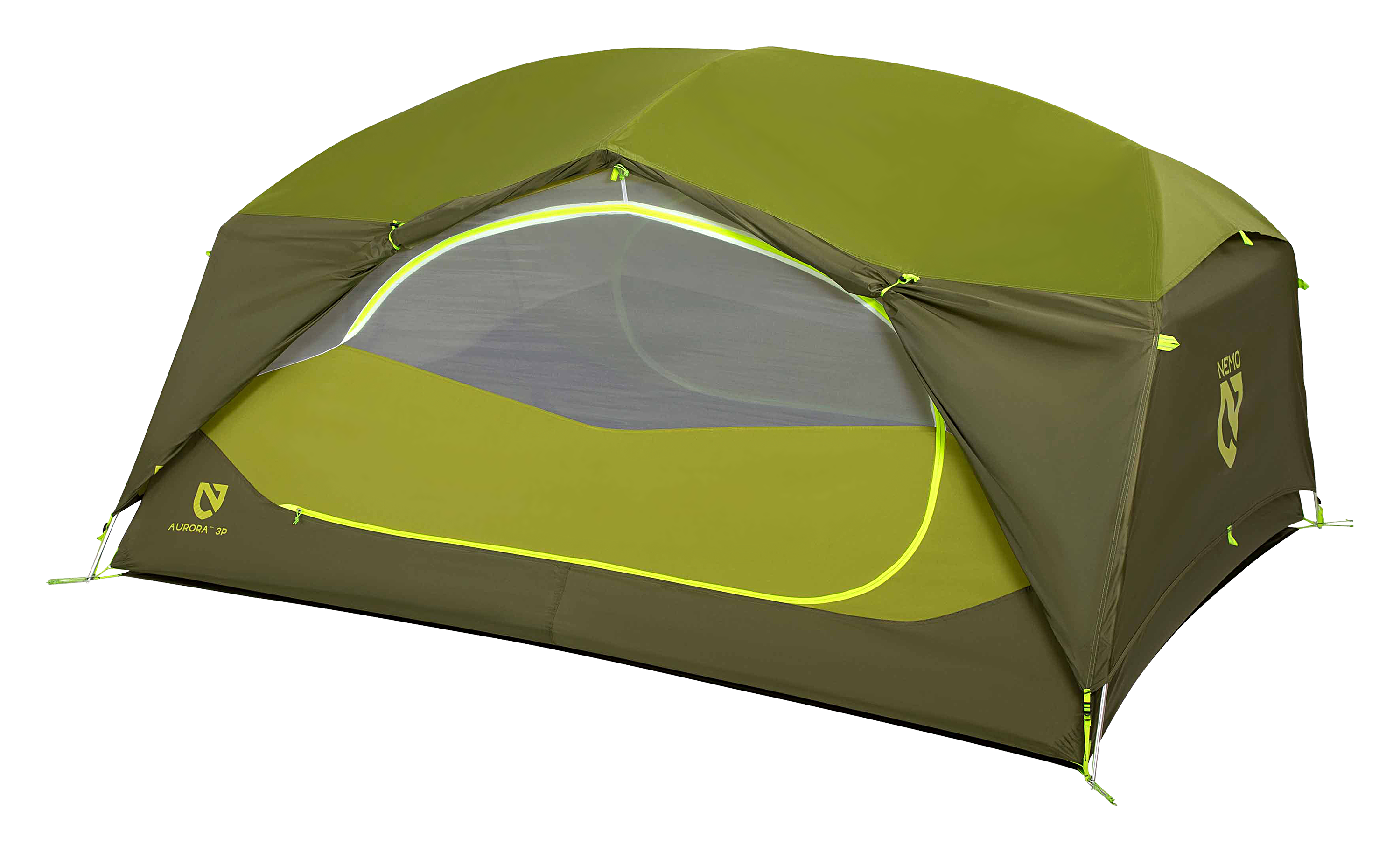 Nemo Aurora 3Person Adventure Tent and Footprint Cabela's